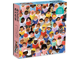 Galison Puzzle Knižný klub 1000 dielikov