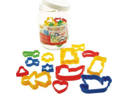 Bigjigs Toys Vykrajovače 24ks