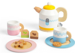 Bigjigs Toys Čajový set pre dvoch
