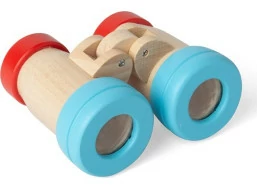 Bigjigs Toys Drevený ďalekohľad