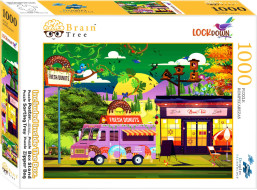 Brain Tree Puzzle Po zatvorení 1000 dielikov