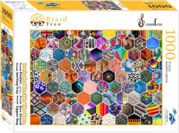 Brain Tree Puzzle Vzory 1000 dielikov