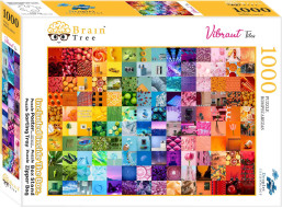 Brain Tree Puzzle Obrázkové dlaždice 1000 dielikov