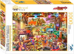 Brain Tree Puzzle Zásoba hračiek 1000 dielikov