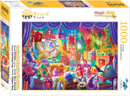 Brain Tree Puzzle Kúzelnícka komnata 1000 dielikov