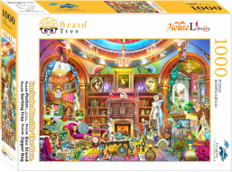 Brain Tree Puzzle Domáca knižnica 1000 dielikov