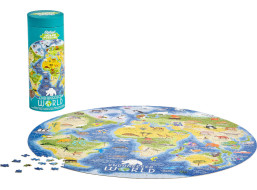 Ridley&#39;s Games Puzzle ohrozený svet 1000 dielikov