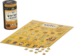 Ridley&#39;s Games Puzzle pre milovníkov whisky 500 dielikov