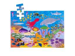 Bigjigs Toys Podlahové puzzle Podmorský svet 48 dielikov