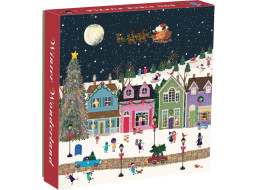 Galison Puzzle Zimná ríša divov 500 dielikov