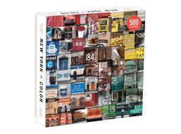 Galison Puzzle farebný New York 500 dielikov