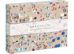 Galison Obojstranné puzzle Pláž Gray Malin 500 dielikov