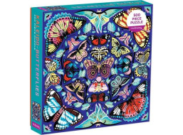 Mudpuppy Puzzle Kaleido motýle 500 dielikov