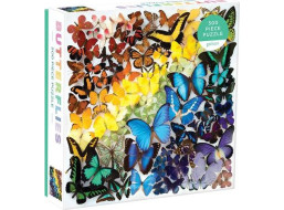 Galison Puzzle Dúhoví motýle 500 dielikov