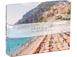 Galison Obojstranné puzzle Taliansko Gray Malin 500 dielikov
