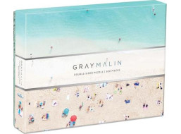 Galison Obojstranné puzzle Hawai Gray Malin 500 dielikov