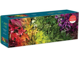 Galison Puzzle Panoráma živá záhrada 1000 dielikov