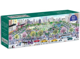 Galison Puzzle Panorama mesta 1000 dielikov