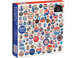 Galison Puzzle Placky Ameriky 500 dielikov