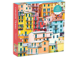 Galison Puzzle Pozdrav z Cinque Terre 500 dielikov