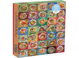 Galison Puzzle Rezancová variácia 500 dielikov