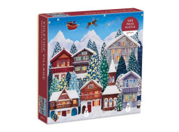 Galison Puzzle Vianoce 500 dielikov