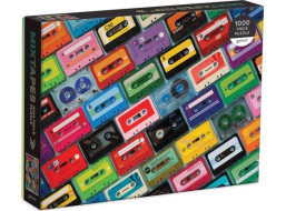 Galison Puzzle Mixtapes 1000 dielikov
