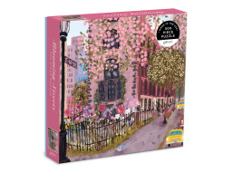 Galison Puzzle Rozkvitnuté ulice 500 dielikov