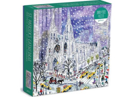 Galison Puzzle Katedrála sv. Patrika 1000 dielikov