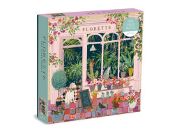 Galison Puzzle Florette 500 dielikov