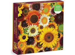 Galison Puzzle Kvety slnečníc 500 dielikov