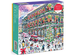 Galison Puzzle Vianoce v New Orleans 1000 dielikov