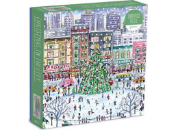 Galison Puzzle Vianoce v meste 1000 dielikov