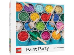 Chronicle Books Puzzle LEGO® Maliarska párty 1000 dielikov