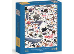Chronicle Books Puzzle Ahoj zvieratá sveta 500 dielikov