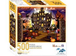 Brain Tree Puzzle Halloween 500 dielikov