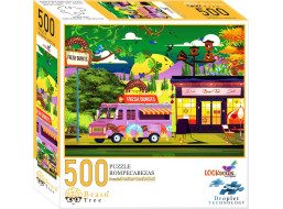 Brain Tree Puzzle Po zatvorení 500 dielikov