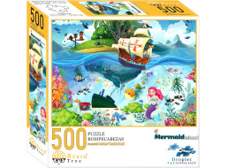 Brain Tree Puzzle Morská víla 500 dielikov