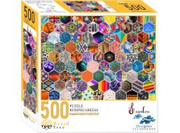 Brain Tree Puzzle Obrázkové dlaždice 500 dielikov