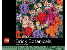 Chronicle Books Puzzle LEGO® Botanické rastliny 1000 dielikov