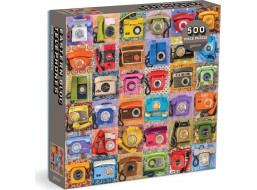 Galison Puzzle Troy Litten Eastern Bloc Telephones 500 dielikov