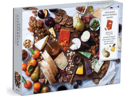 Galison Puzzle Syrová degustačná doska 1000 dielikov