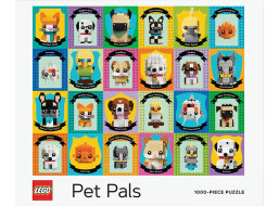 Chronicle Books Puzzle LEGO® Zvierací kamaráti 1000 dielikov