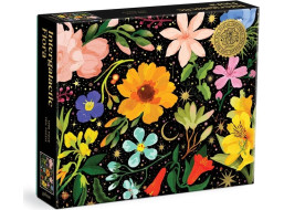 Galison Puzzle Medzigalaktická Flora 1000 dielikov