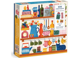 Galison Puzzle Základné kuchynské potreby 500 dielikov