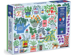 Galison Puzzle Stávkovanie kvetov 1000 dielikov