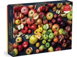 Galison Puzzle Odrody jabĺk 1000 dielikov