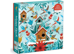 Galison Puzzle Winter Perch 500 dielikov
