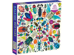 Mudpuppy Puzzle Kaleidoskop chrobáky 500 dielikov