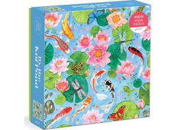 Galison Puzzle Rybníček s Koi kapry 1000 dielikov